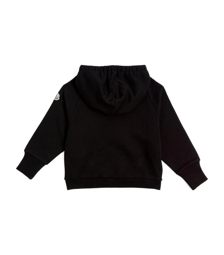 商品Moncler|Cotton Logo Hoodie (12-14 Years),价格¥3352,第2张图片详细描述