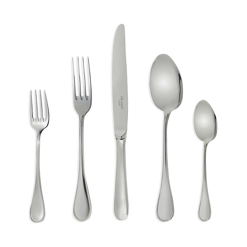 商品Christofle|Albi Acier 5-Piece Place Setting,价格¥1629,第1张图片