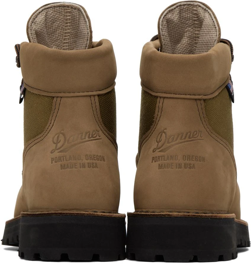 商品Danner|Brown & Khaki Danner Light II Boots,价格¥2055,第2张图片详细描述