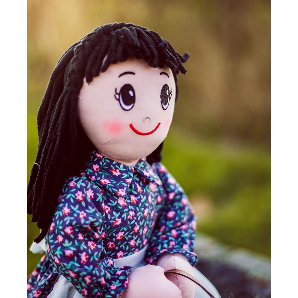 商品The Queen's Treasures|Officially Licensed Little House On The Prairie 18" Charlotte Rag Doll,价格¥266,第2张图片详细描述