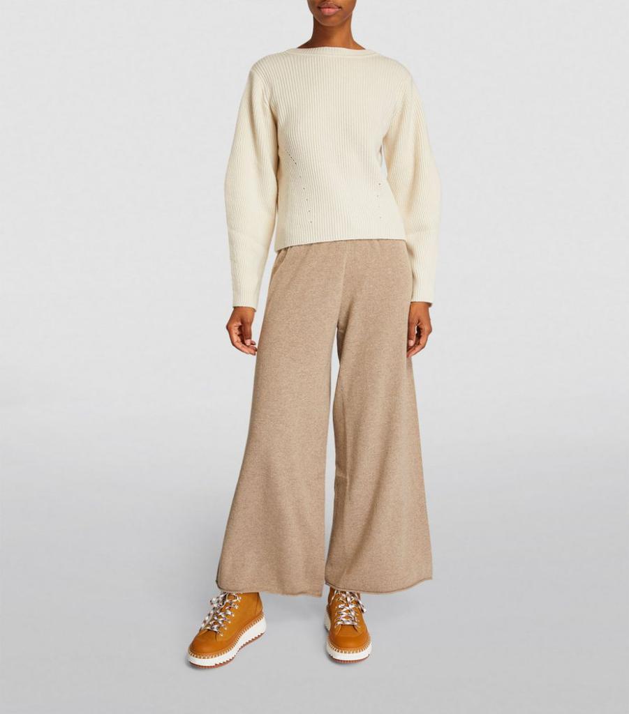 商品Lisa Yang|Cashmere Open-Back Rosa Sweater,价格¥4973,第4张图片详细描述