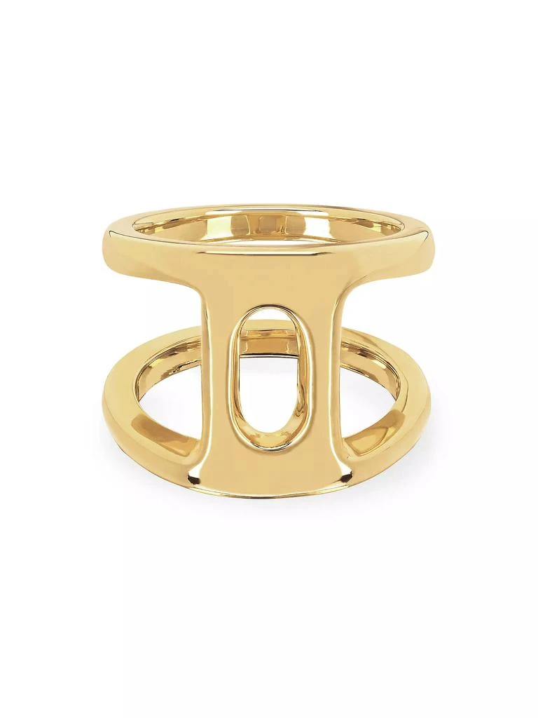 商品Hoorsenbuhs|Dame Phantom II 18K Yellow Gold Cage Ring,价格¥31850,第1张图片