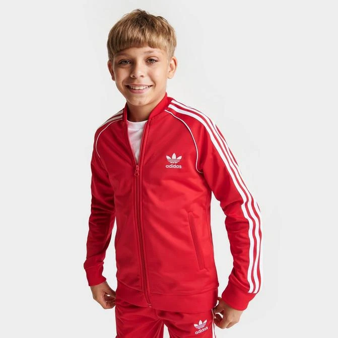 商品Adidas|Kids' adidas Originals adicolor Superstar Track Jacket,价格¥226,第1张图片