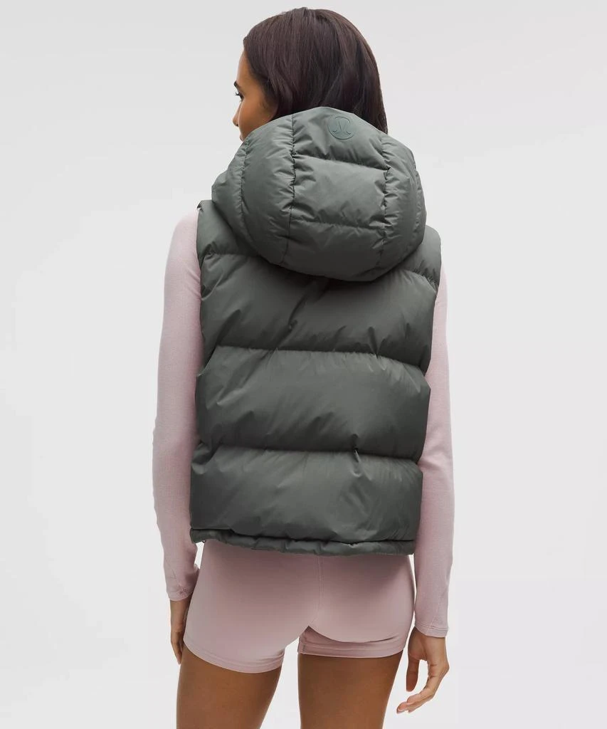 Wunder Puff 600-Down-Fill Cropped Vest 商品