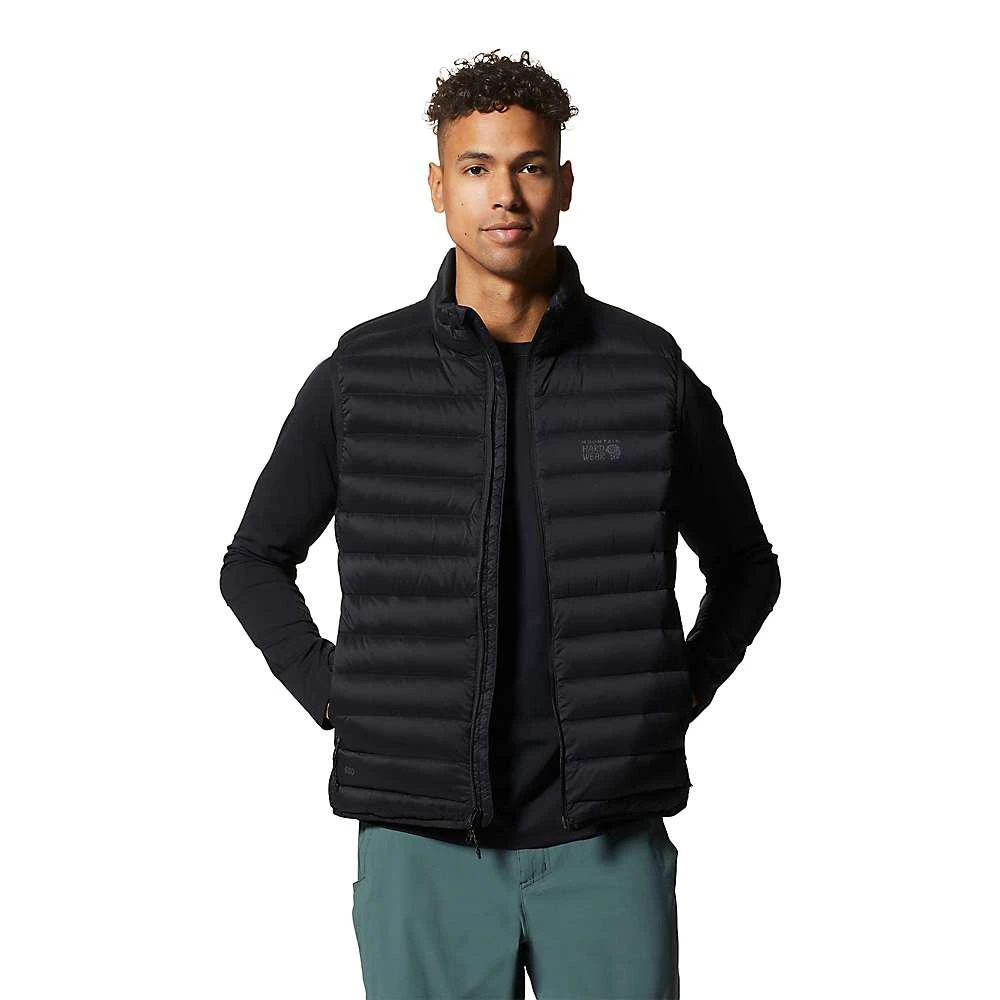 商品Mountain Hardwear|Mountain Hardwear Men's Deloro Down Vest,价格¥1574,第5张图片详细描述