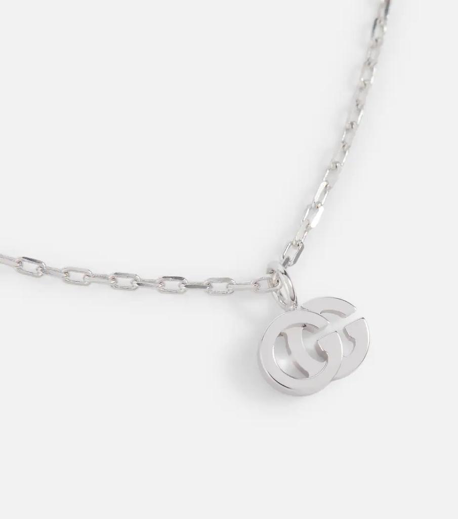 GG Running 18kt white gold necklace商品第3张图片规格展示