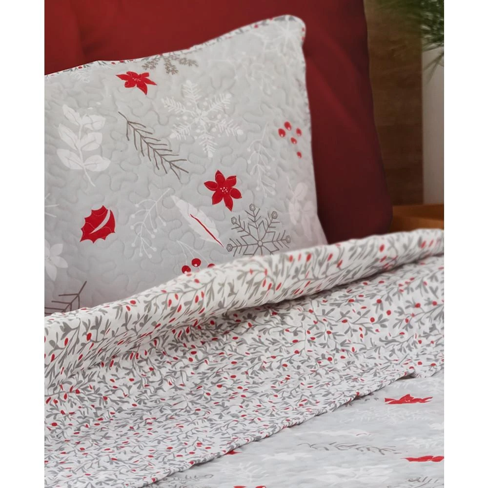 商品Avanti|Winterberry 2 Piece Quilt Set,价格¥261,第3张图片详细描述