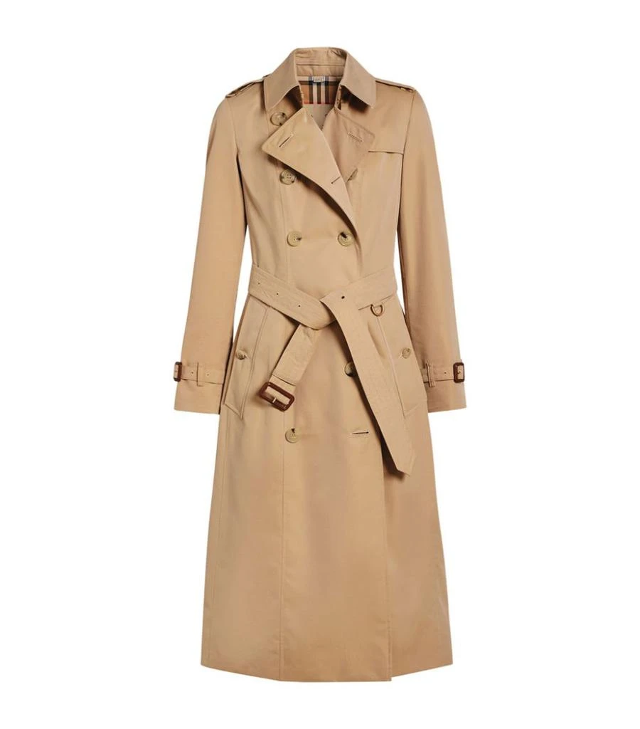 商品Burberry|The Long Chelsea Heritage Trench Coat,价格¥15856,第1张图片