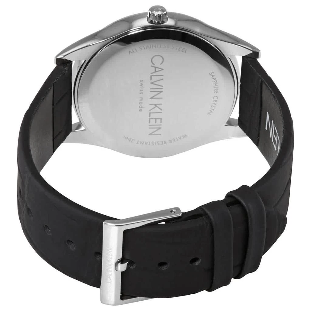 商品Calvin Klein|Calvin Klein Quartz Silver Dial Mens Watch K4N211C6,价格¥299,第3张图片详细描述