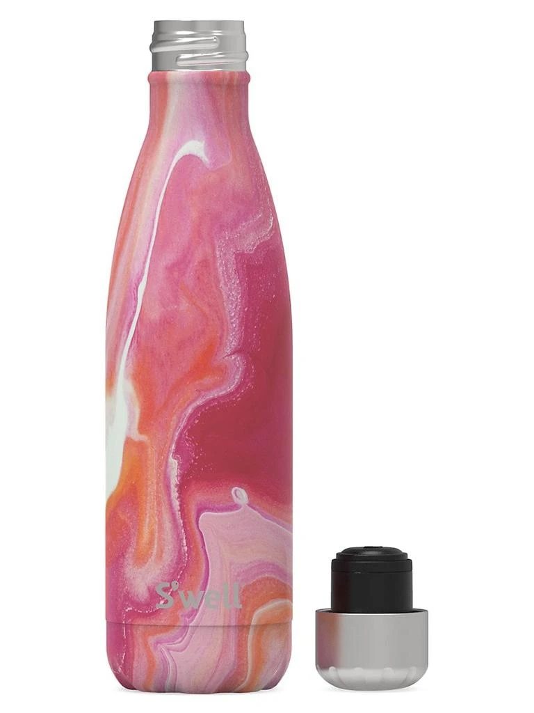 商品S'well|Rose Agate Stainless Steel Reusable Bottle/17 oz.,价格¥263,第2张图片详细描述