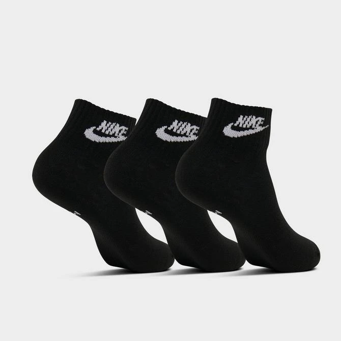 商品NIKE|Nike Everyday Essential Ankle Socks (3-Pack),价格¥113,第2张图片详细描述