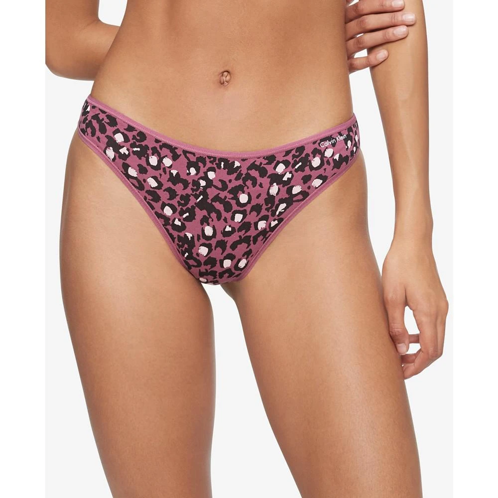 商品Calvin Klein|Cotton Form Thong Underwear QD3643,价格¥28,第3张图片详细描述