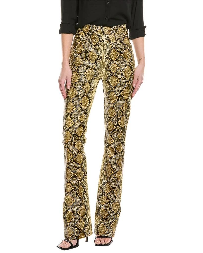 商品MOTHER|MOTHER High-Waist Smokin Double Heel Striking Beauty Flare Jean,价格¥562,第1张图片
