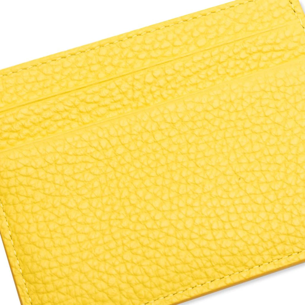 商品Palm Angels|Monogram Cardholder - Yellow,价格¥1804,第4张图片详细描述