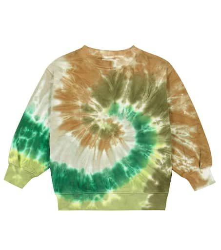 商品MOLO|Tie-dye cotton sweater,价格¥410,第1张图片