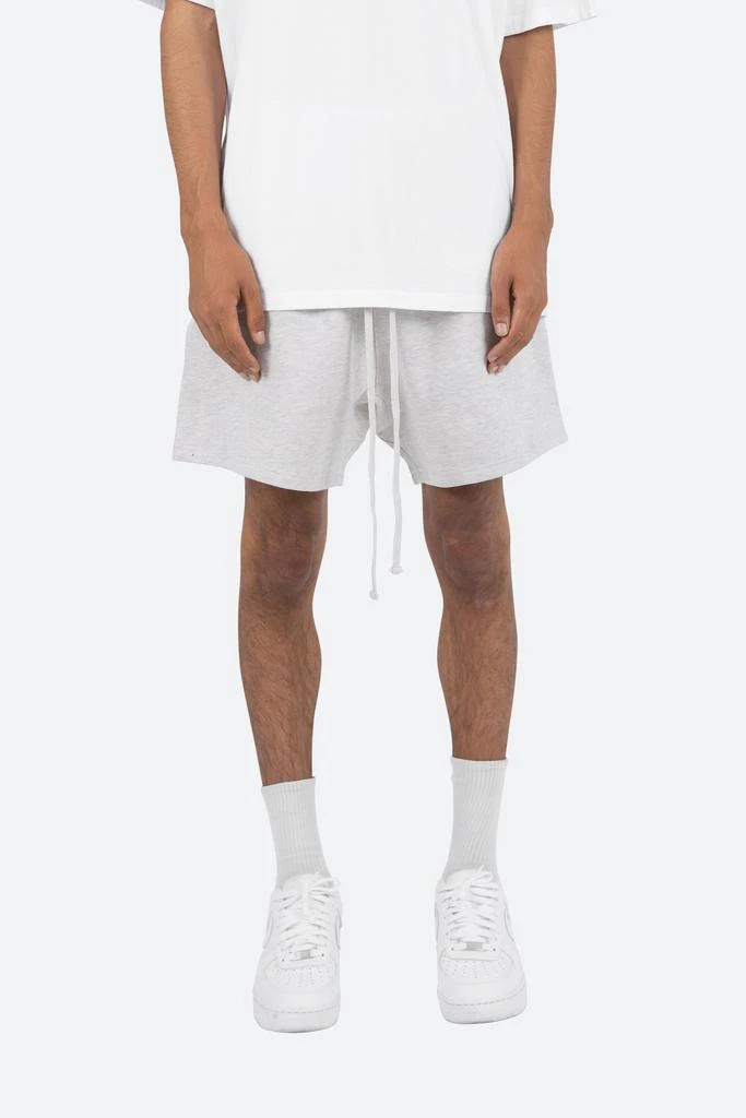 商品MNML|Every Day Sweatshorts 2 Pack - Black/Grey,价格¥558,第2张图片详细描述