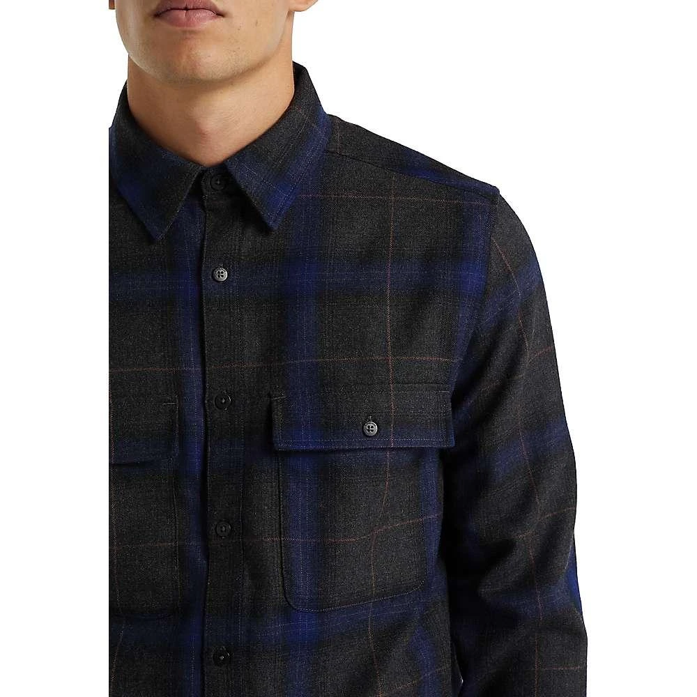 商品Icebreaker|Icebreaker Men's Dawnder LS Flannel Shirt Plaid,价格¥82,第2张图片详细描述