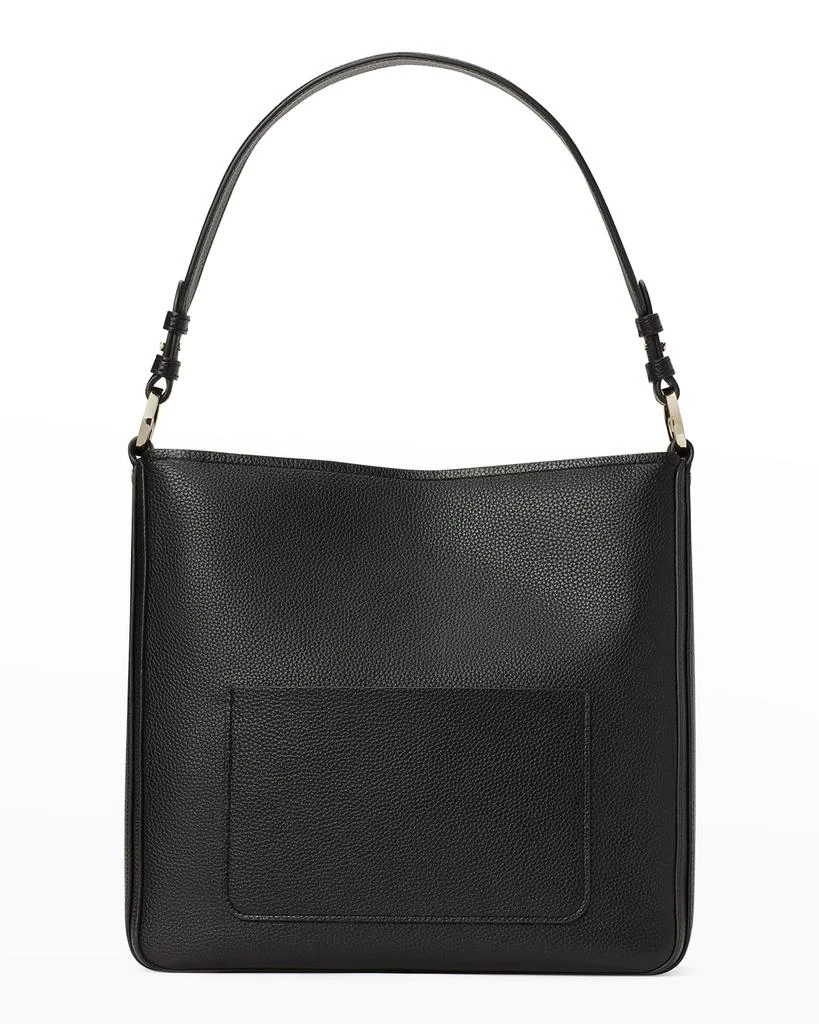 商品Kate Spade|large pebbled leather hobo bag,价格¥2718,第4张图片详细描述
