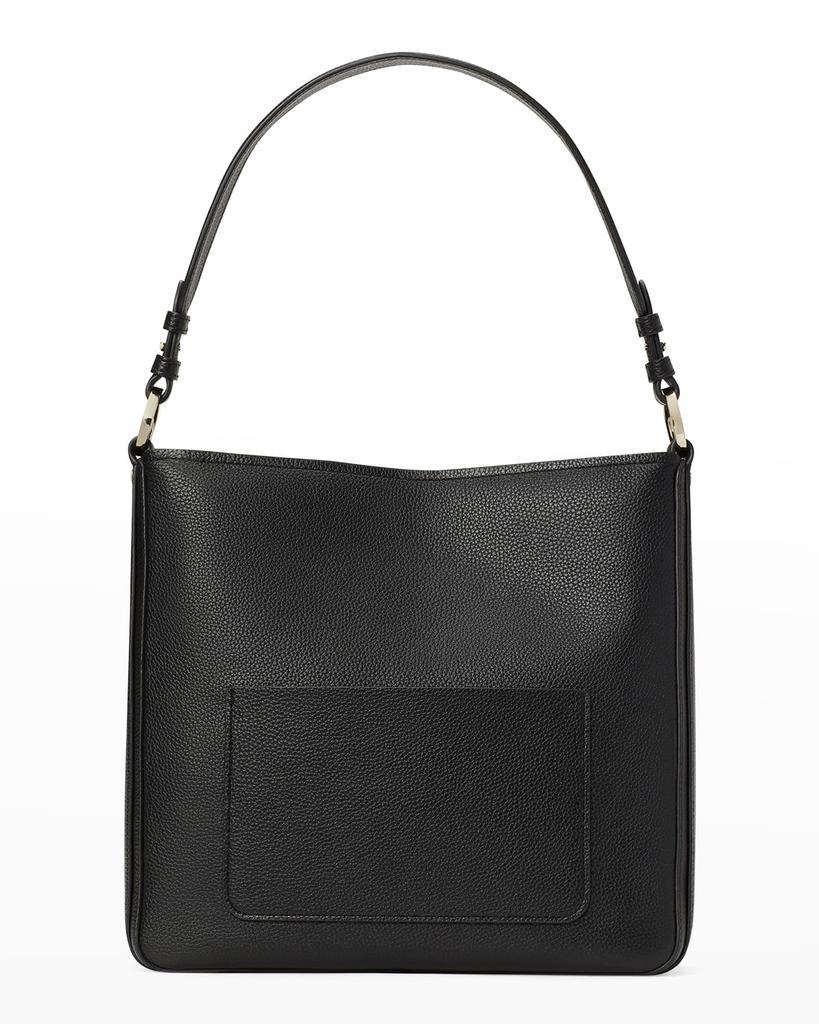 商品Kate Spade|large pebbled leather hobo bag,价格¥2561,第6张图片详细描述