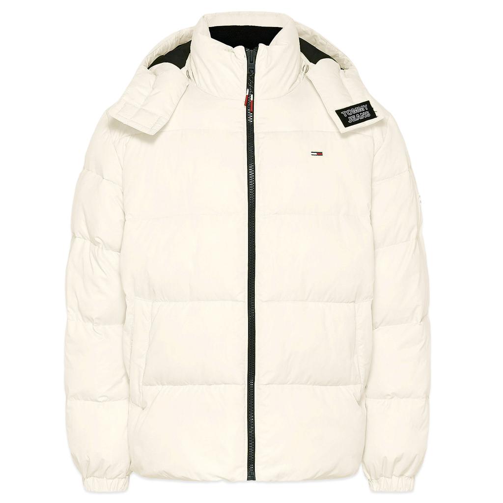 Tommy Jeans Essential Poly Jacket - Smooth Stone商品第1张图片规格展示