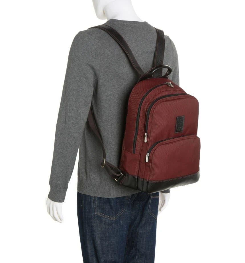 商品Longchamp|Twill Backpack,价格¥1494,第2张图片详细描述