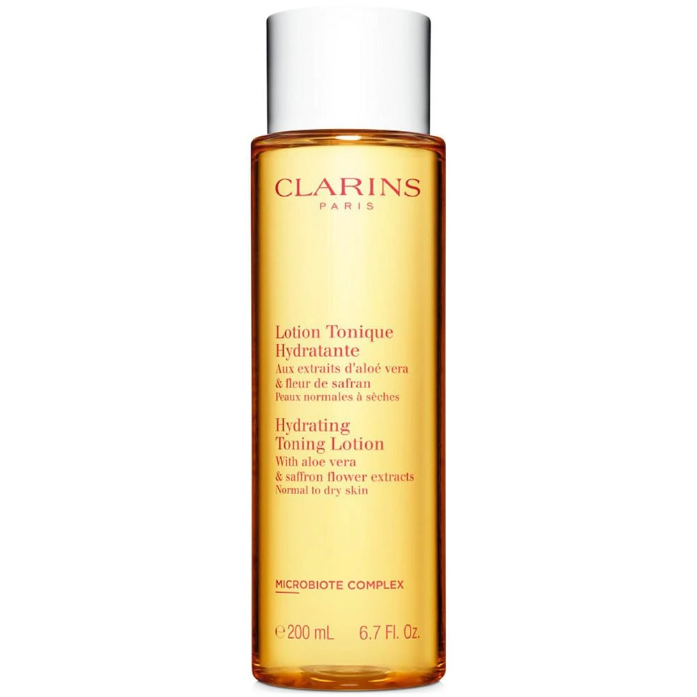 商品Clarins|Hydrating Toning Lotion With Aloe Vera, 200 ml,价格¥221,第1张图片