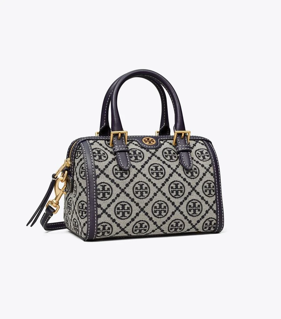 商品Tory Burch|Petite T Monogram Barrel Bag,价格¥3052,第1张图片