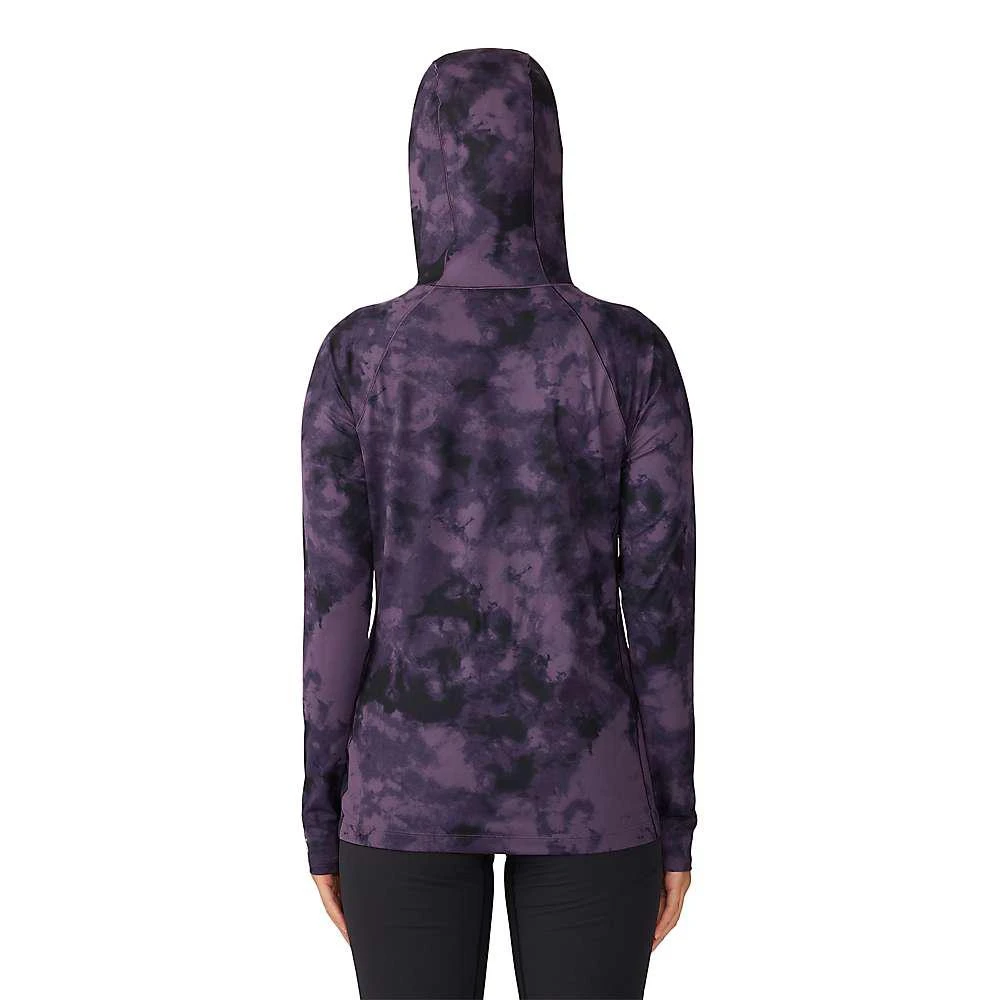 商品Mountain Hardwear|Mountain Hardwear Women's Mountain Stretch LS Hoody,价格¥619,第3张图片详细描述