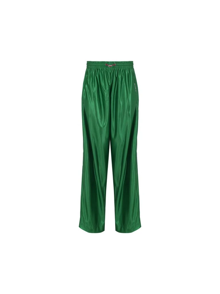 商品Khrisjoy|Khrisjoy Women's Green Pants,价格¥4317,第1张图片