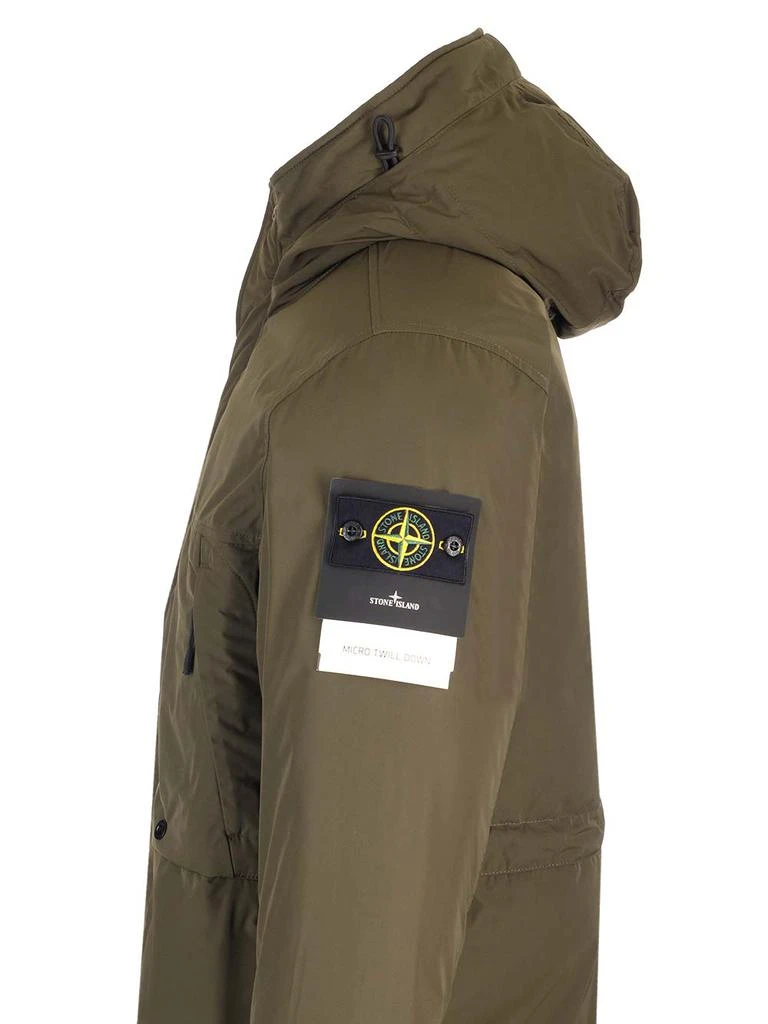 商品Stone Island|Padded Parka Coat,价格¥7251,第3张图片详细描述