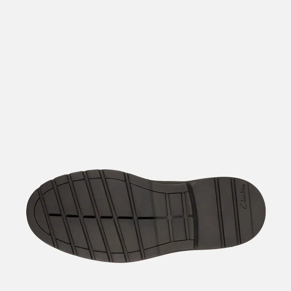 CLARKS YOUTH LOXHAM LEATHER DERBY SHOES 商品