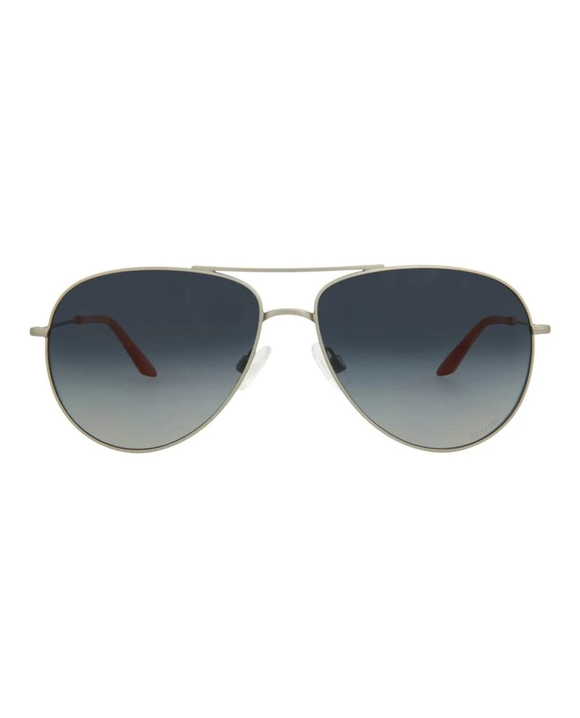 商品Puma|Aviator-Style Metal Sunglasses,价格¥187,第1张图片