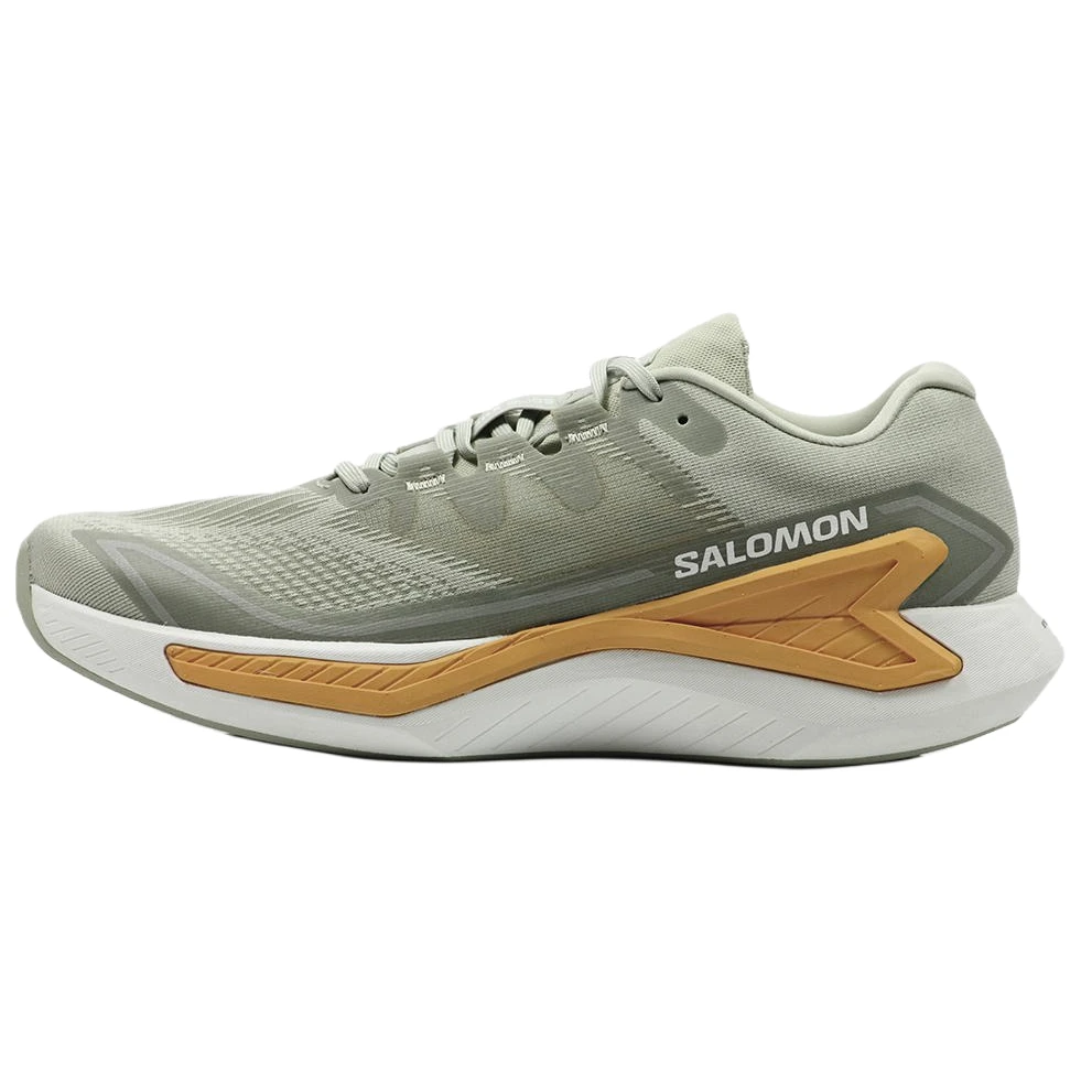 商品[国内直发] Salomon|萨洛蒙 Drx Bliss 稳定轻量 潮流舒适 TPU减震防滑耐磨 低帮跑步鞋 男款 鼠尾草色,价格¥766,第1张图片