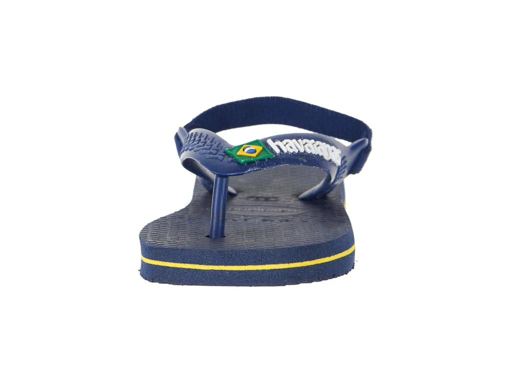 Brazil Logo Flip Flop Sandal (Toddler) 商品