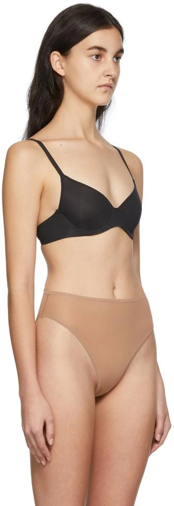 商品SKIMS|Black Jelly Sheer Underwire Bra,价格¥481,第2张图片详细描述