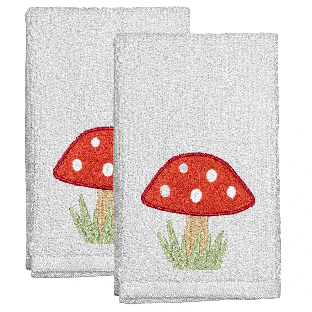 商品MU Kitchen|MU Kitchen Scrubsy Dishcloth and Scrubber, Set of 2, Mushroom,价格¥111,第1张图片