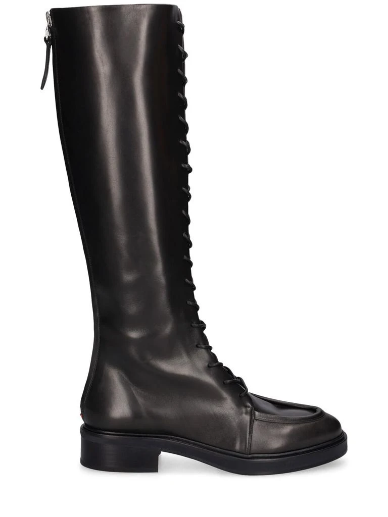 商品AEYDE|45mm Mathilde Leather Tall Boots,价格¥3642,第1张图片