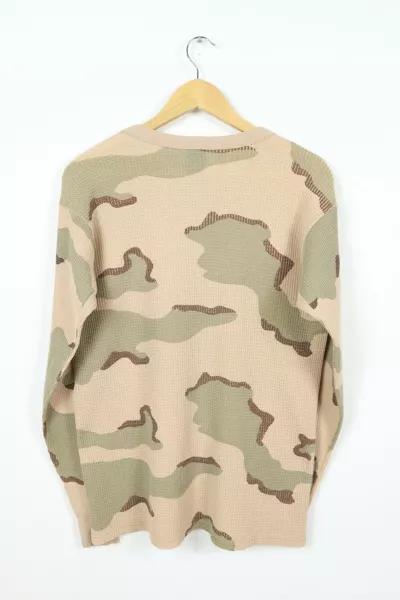 Vintage Long Sleeve Camo Tee 013商品第2张图片规格展示