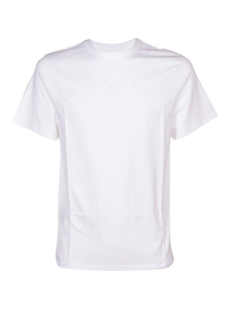 商品Martine Rose|Martine Rose Logo Print Crewneck T-Shirt,价格¥890,第1张图片