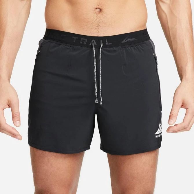 商品NIKE|Men's Nike Trail Second Sunrise Dri-FIT Brief-Lined 5" Running Shorts,价格¥549,第3张图片详细描述