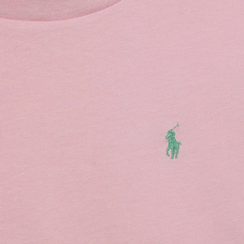 商品Ralph Lauren|Pink cotton T-shirt,价格¥380,第3张图片详细描述