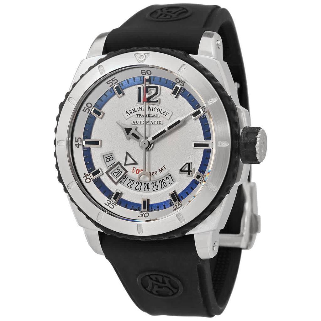 商品Armand Nicolet|Armand Nicolet Automatic Watch A713BGN-AK-GG4710N,价格¥5002,第1张图片