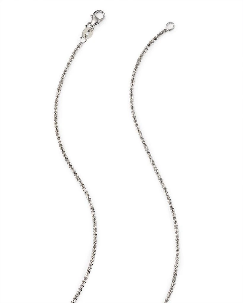 商品Bloomingdale's Fine Collection|Crossover Link Chain Necklace in 14K White Gold, 18" - Exclusive,价格¥3701,第4张图片详细描述