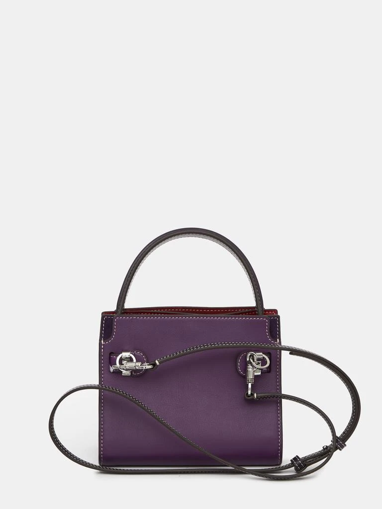 商品Tory Burch|Lee Radziwill Petite Double bag,价格¥3301,第3张图片详细描述