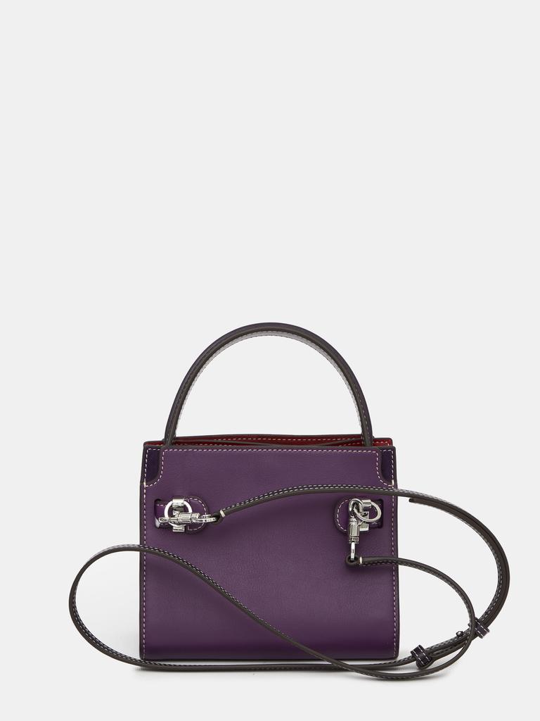 商品Tory Burch|Lee Radziwill Petite Double bag,价格¥3893,第5张图片详细描述