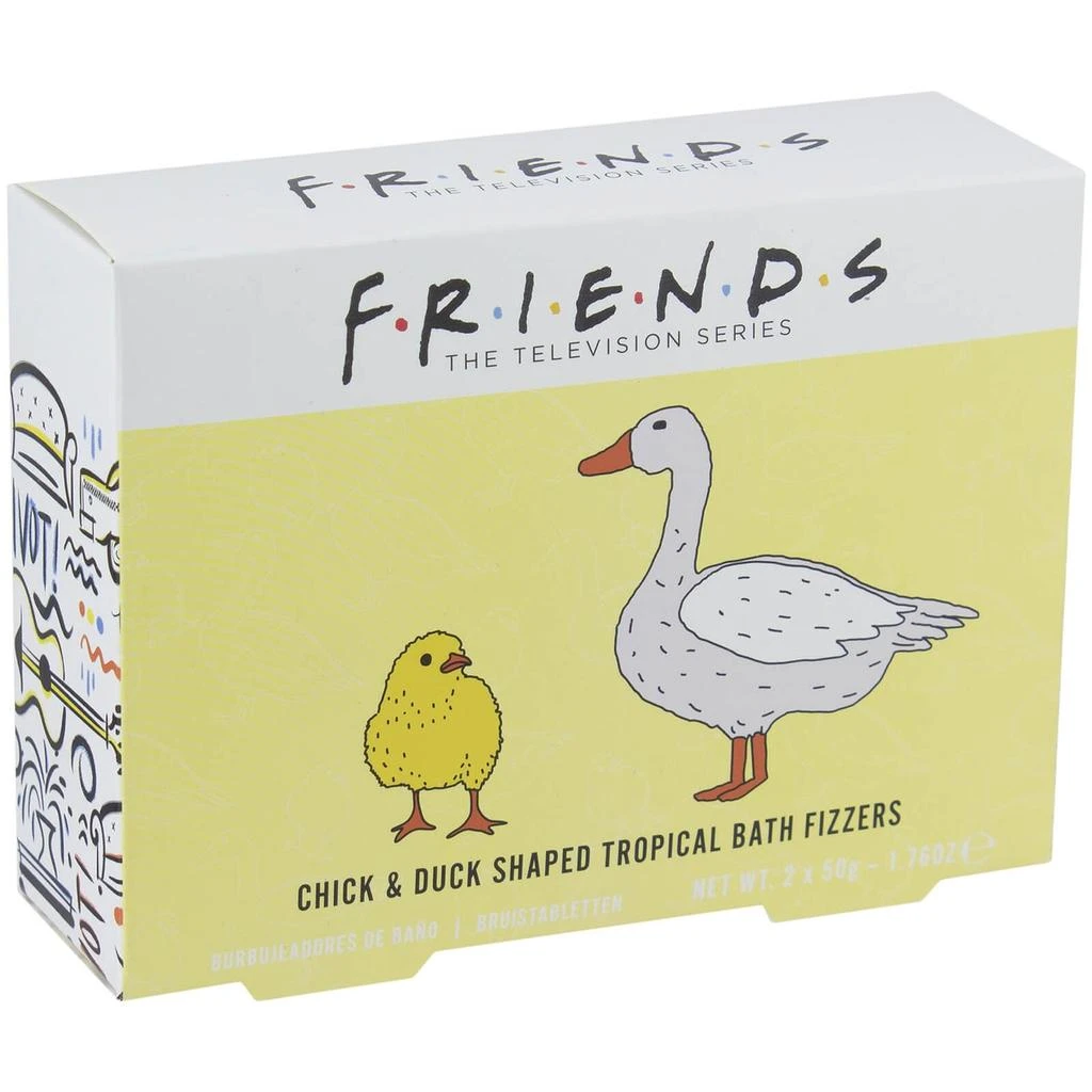 商品Friends Beauty|Friends Chick and Duck Bath Fizzers,价格¥85,第4张图片详细描述