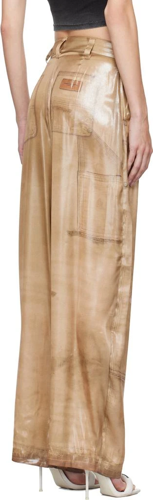 商品Alexander Wang|Beige Trompe L'œil Trousers,价格¥3095,第3张图片详细描述