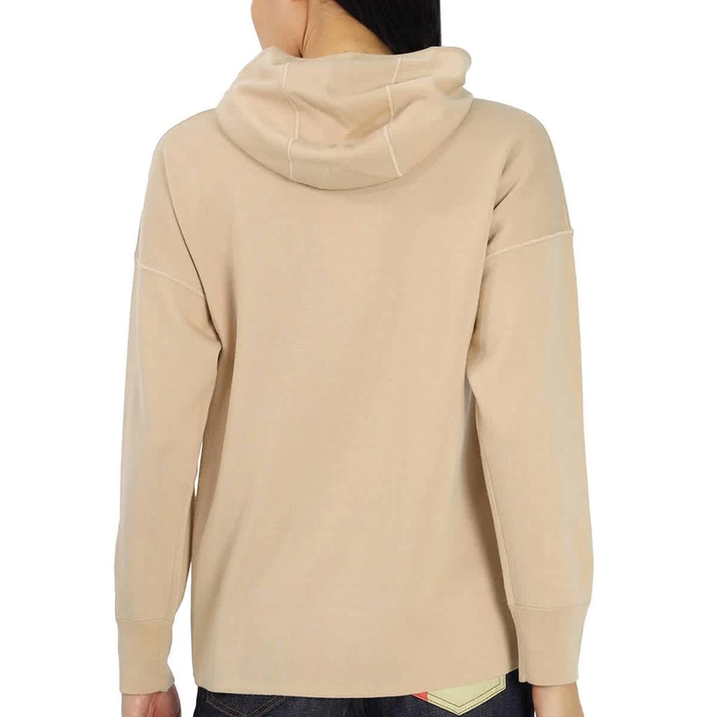 商品Max Mara|Ladies Beige Ulrico Virgin Wool Hoodie,价格¥1012,第3张图片详细描述