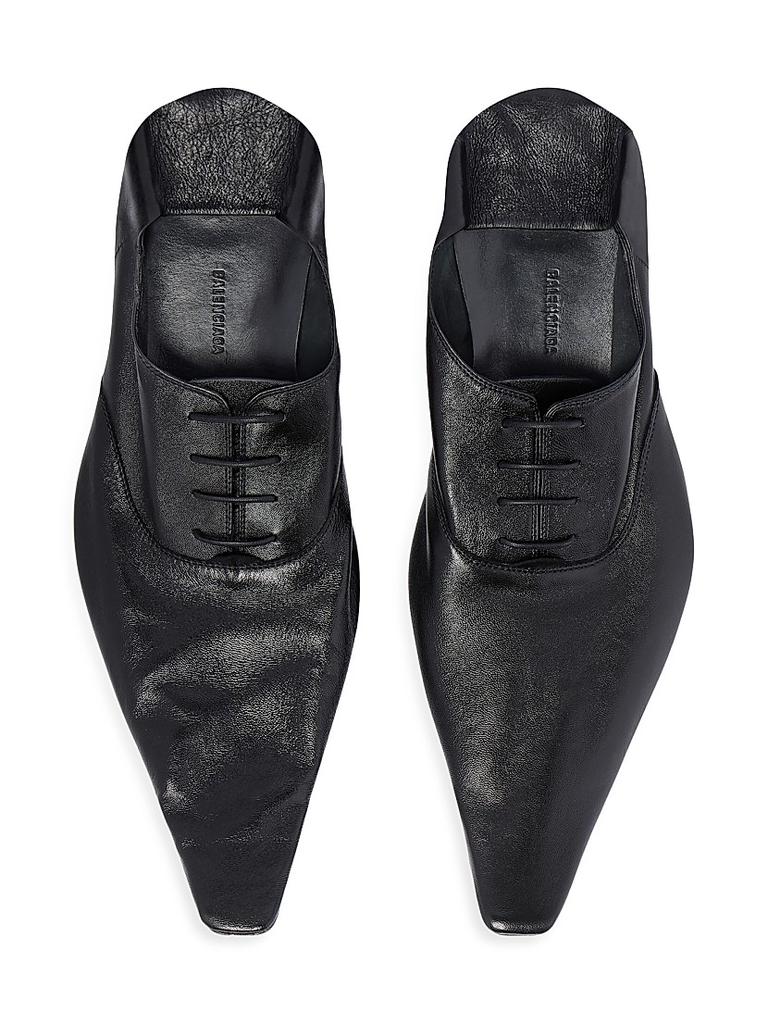 Balenciaga Ultra Soft Derby Shoes - Business Casual Shoes - Free