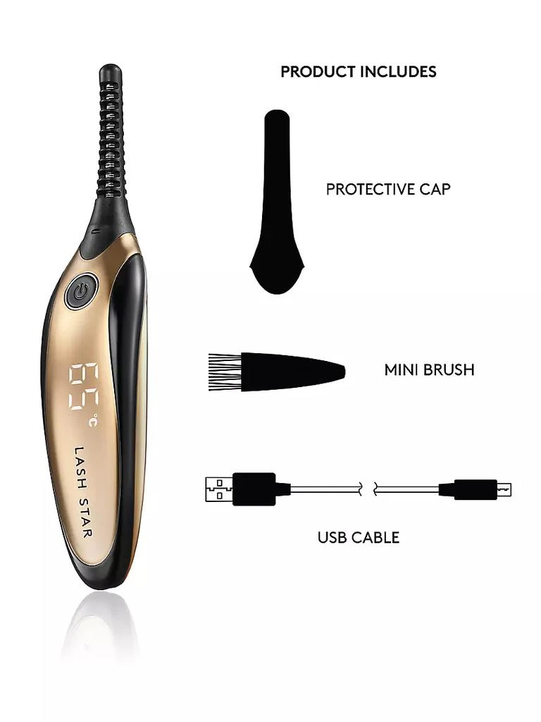 商品Lash Star|Heated Lash Curler,价格¥293,第4张图片详细描述